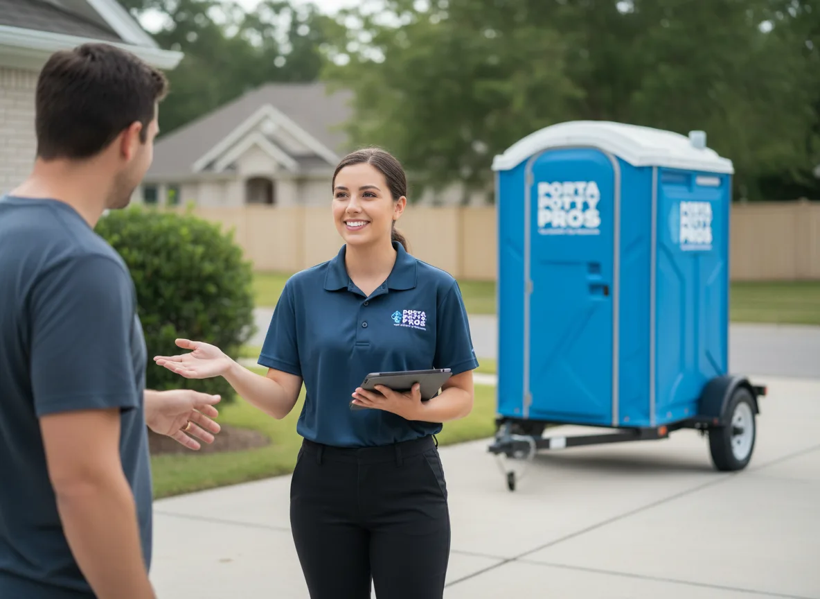 Porta Potty Rental Barboursville, WV FAQs