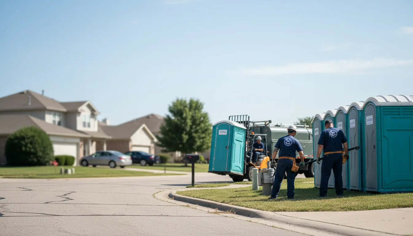 Porta Potty Rental in Barboursville, WV near me